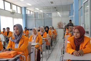 Perpustakaan UPI menerima Kunjungan dari Mahasiswa Prodi Pendidikan Matematika FKIP Universitas Primagraha Serang, Banten 4